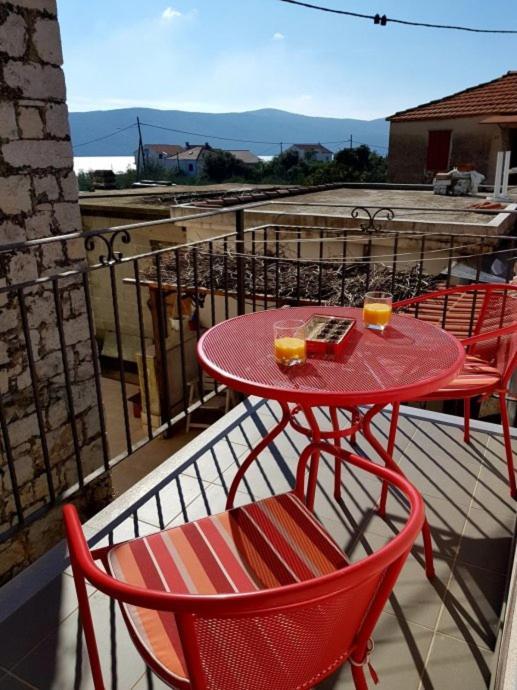 Apartment Murva Seget Vranjica Exteriér fotografie