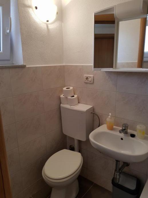 Apartment Murva Seget Vranjica Exteriér fotografie