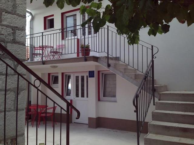 Apartment Murva Seget Vranjica Exteriér fotografie