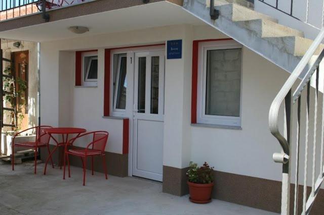 Apartment Murva Seget Vranjica Exteriér fotografie