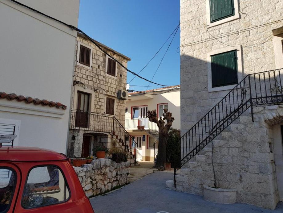 Apartment Murva Seget Vranjica Exteriér fotografie
