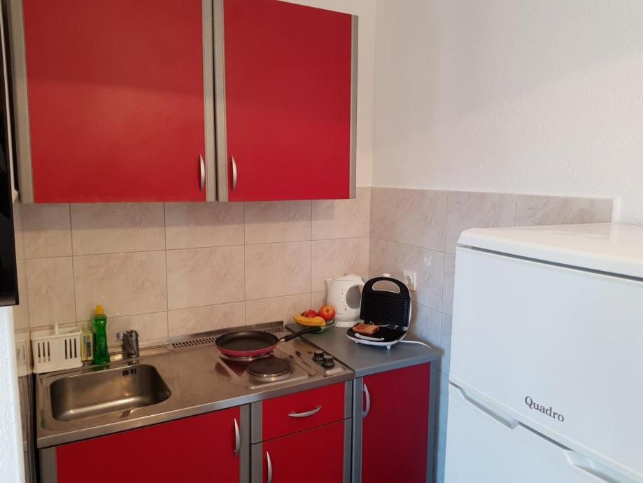 Apartment Murva Seget Vranjica Exteriér fotografie